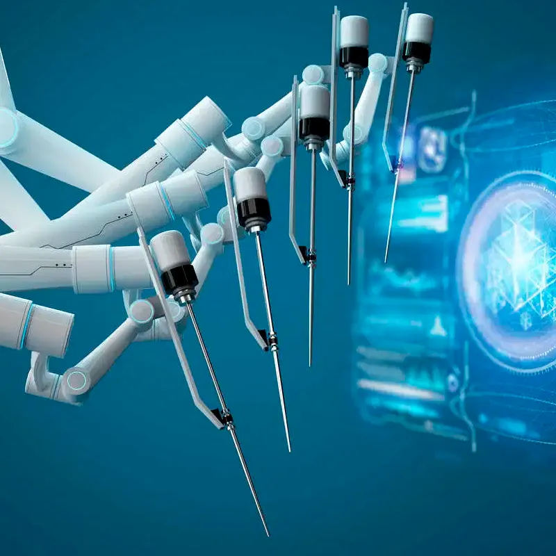 Robôs auxiliam cirurgias para garantir tratamentos menos invasivos