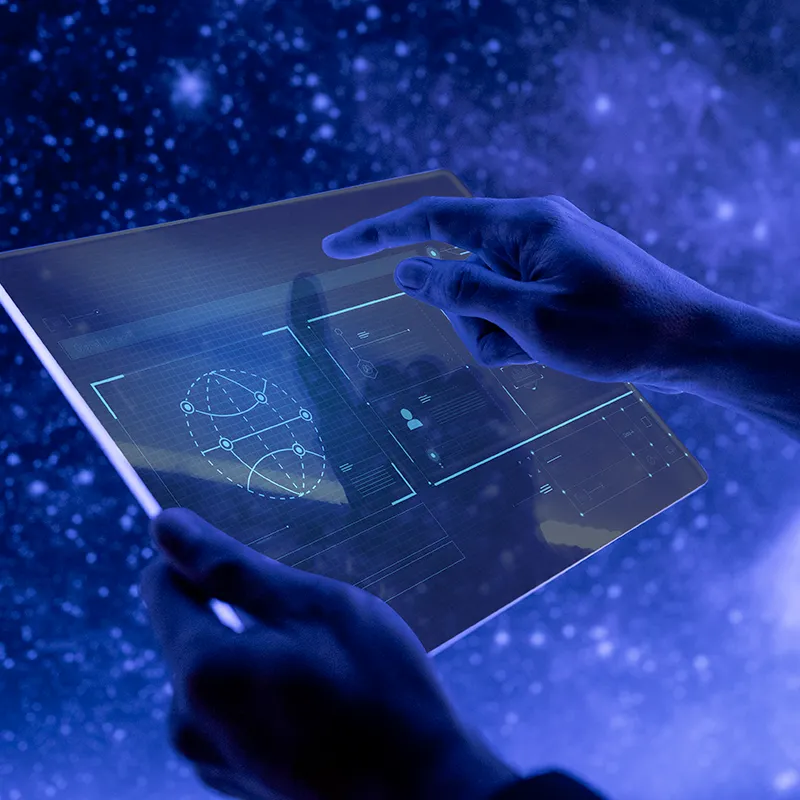 Técnicas espaciais contra doenças