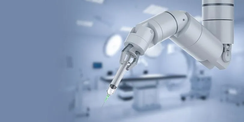 Cirurgia robótica para nefrectomia radical