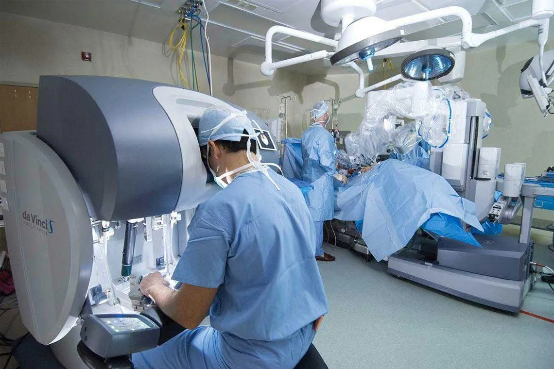 8 Curiosidades sobre a Cirurgia Robótica