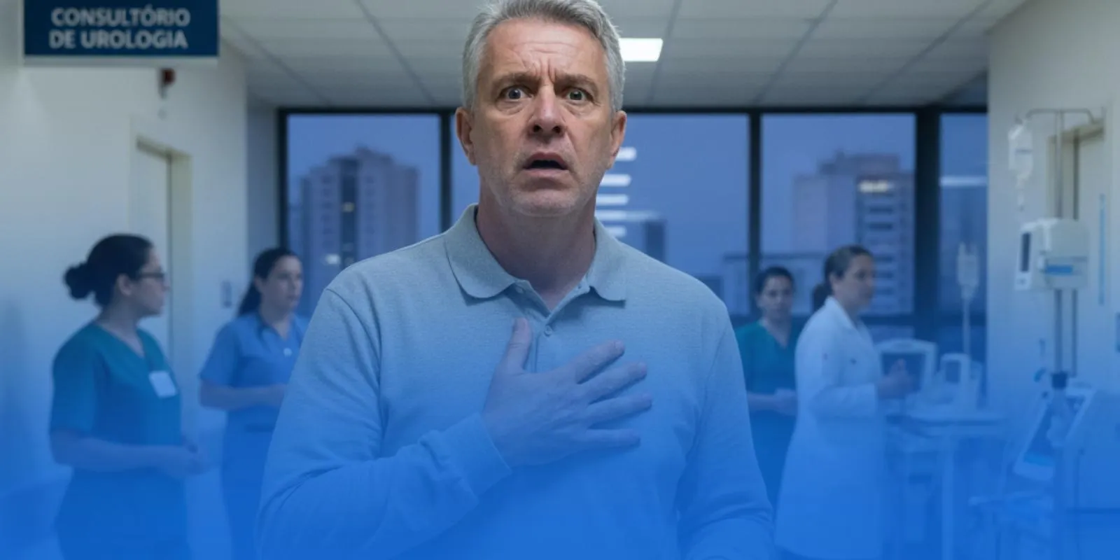 Medo de ir ao urologista por causa do exame de próstata?