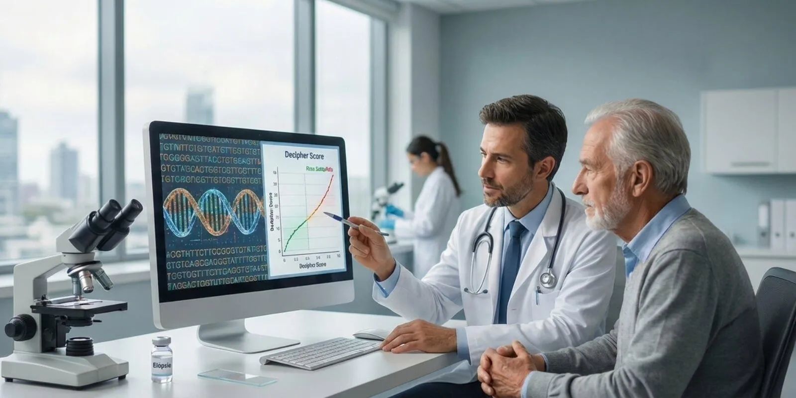 Decipher: O Teste Genético que Revela a Verdadeira Agressividade do Câncer de Próstata